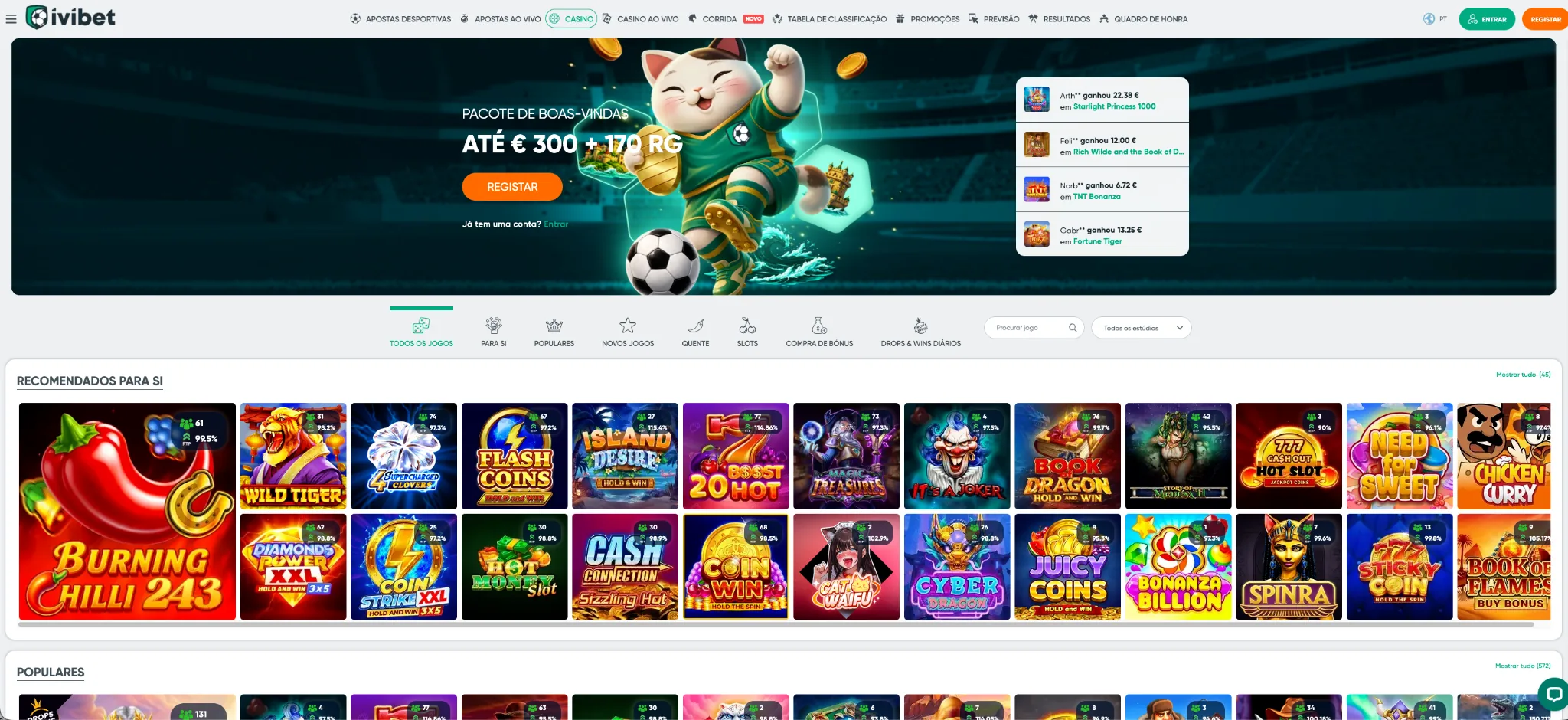 Ivibet casino online – 170 rodadas grátis diárias no bónus de boas-vindas